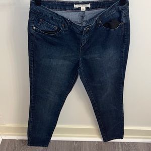 Forever 21 Skinny Jeans Size 30x29 Color Blue